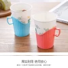 Household disposable paper cup holders, office plastic cup sleeves, hot water heat insulation thickened cup holders, cup racks, cup sleeves Application Scenario